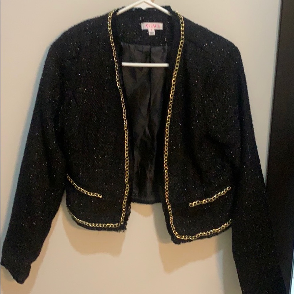 Beautiful glitter blazer